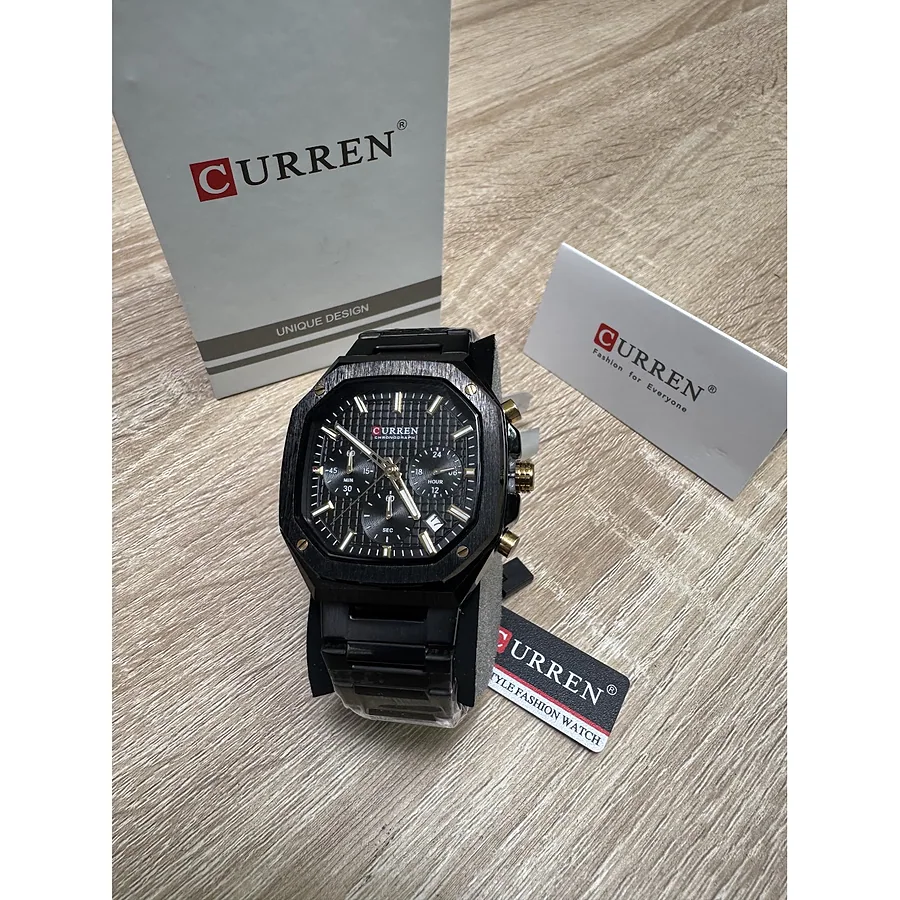 Curren 8459 en negro, foto 1