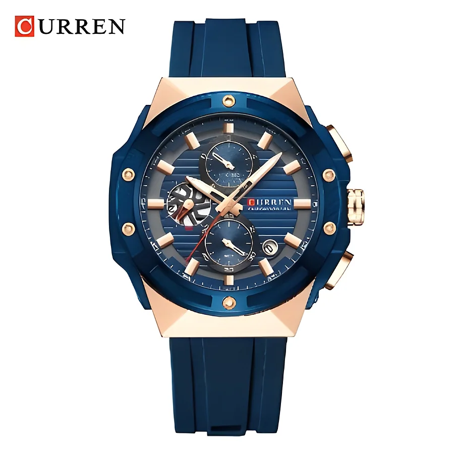Curren 8462 en azul, foto 1