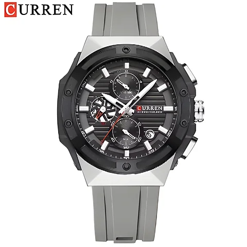 Curren 8462 en gris
