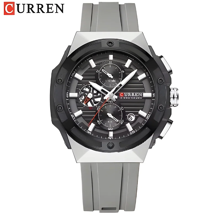 Curren 8462 en gris, foto 1
