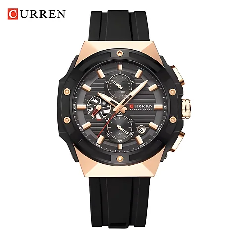 Curren 8462 en negro