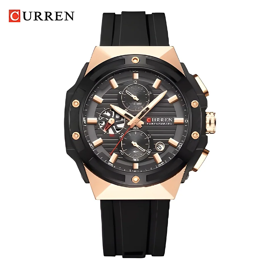 Curren 8462 en negro, foto 1