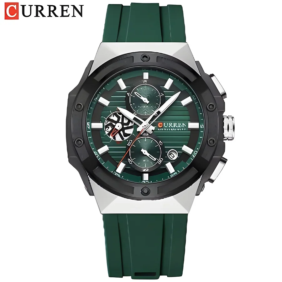 Curren 8462 en verde, foto 1
