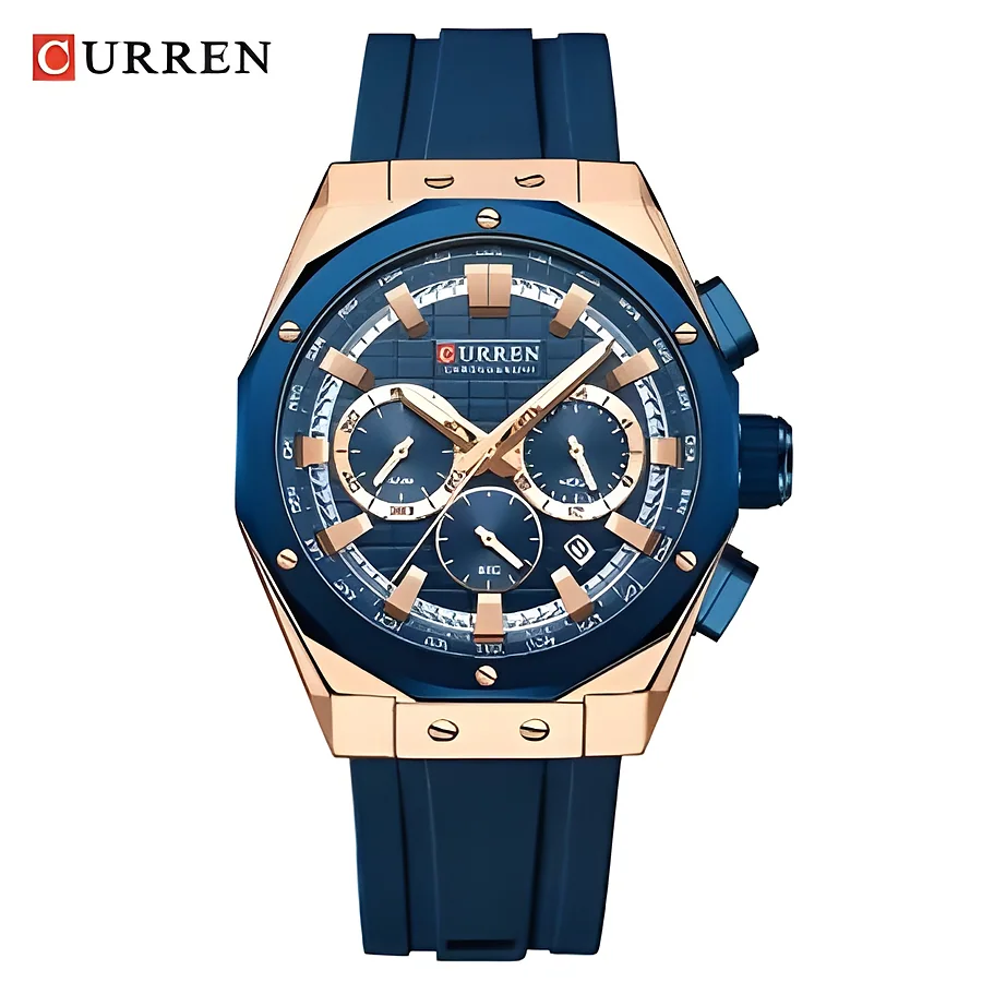 Curren 8464 en azul, foto 1
