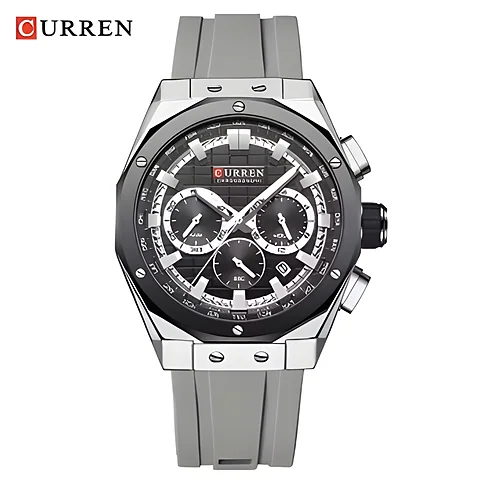 Curren 8464 en gris