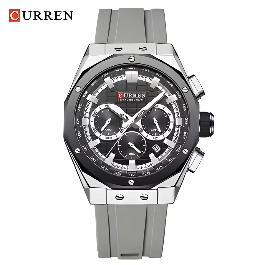 Curren 8464 en gris, foto 1