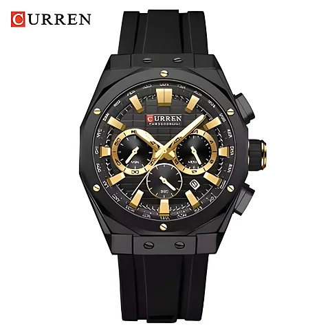 Curren 8464 en negro