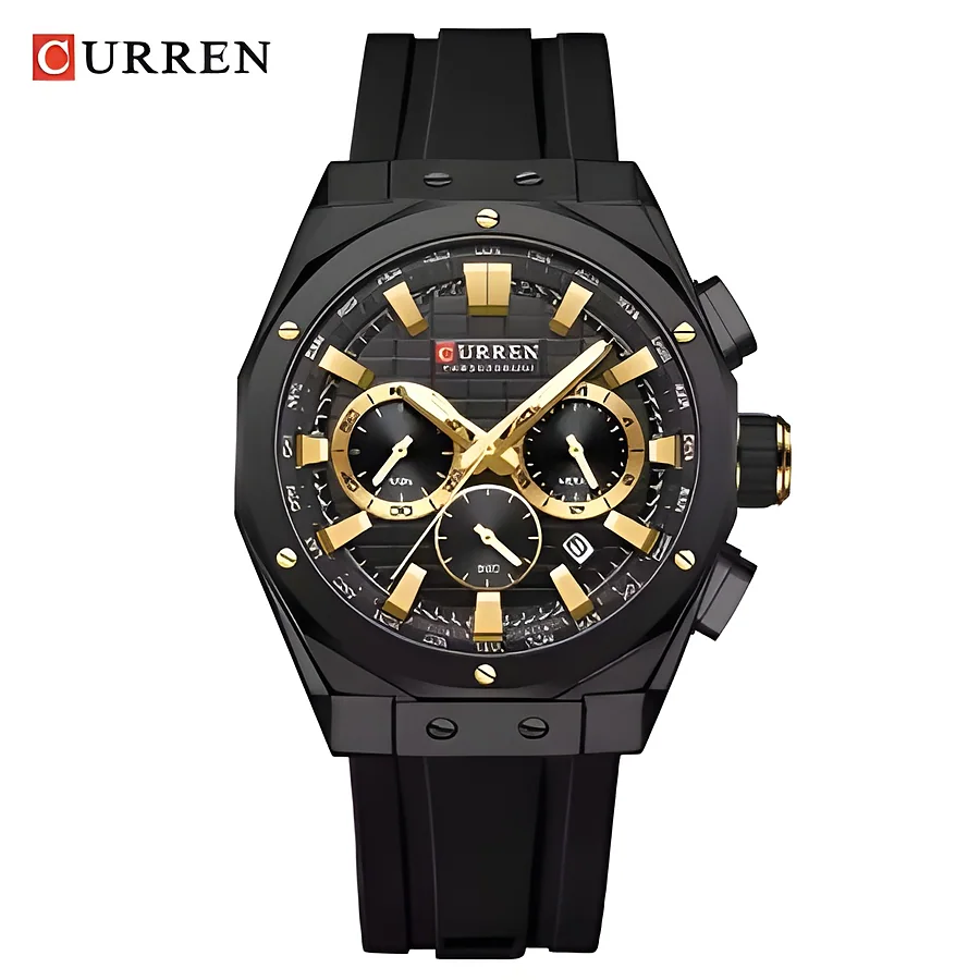 Curren 8464 en negro, foto 1