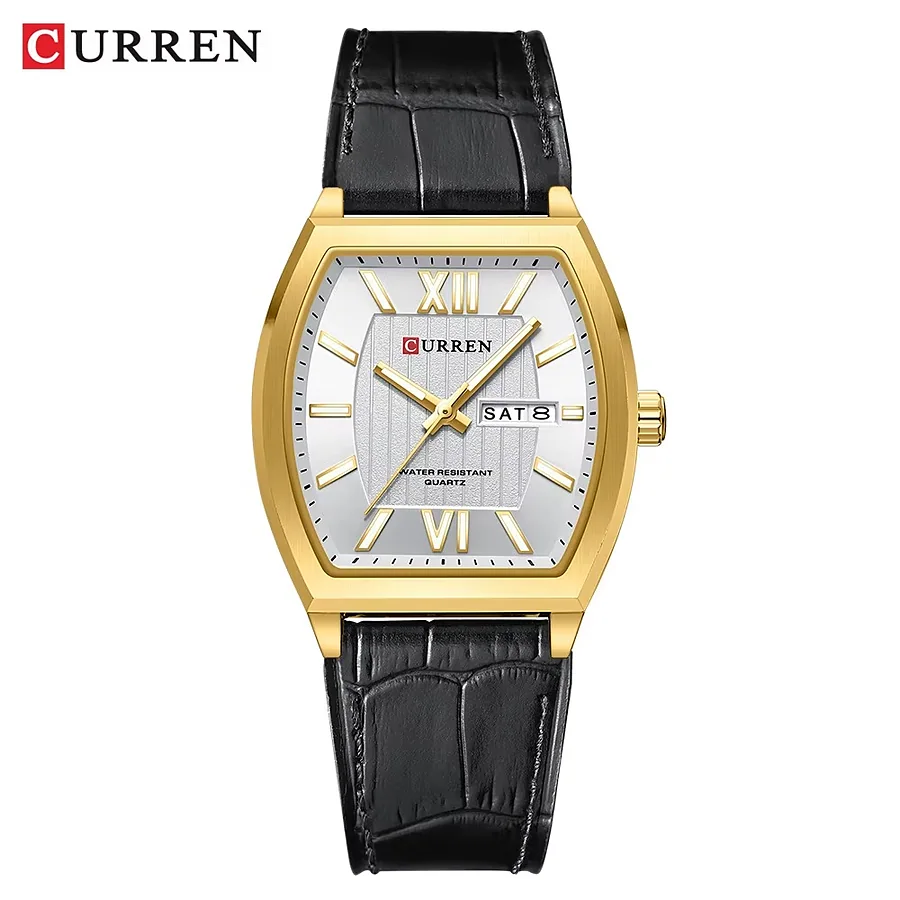 Curren 8478 en negro y dorado, foto 1