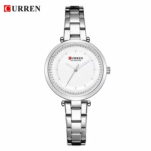 Curren 9054 en plateado