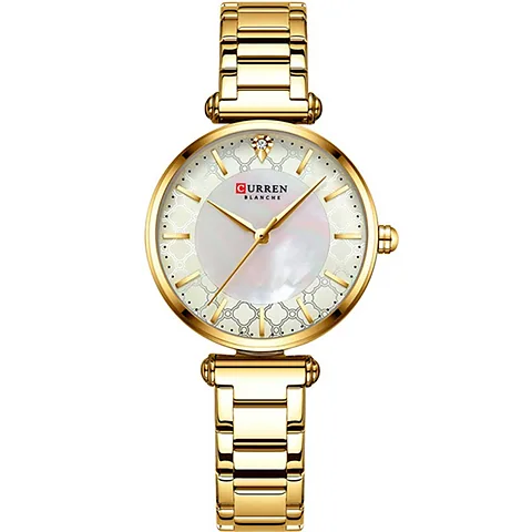 Curren 9072 en dorado