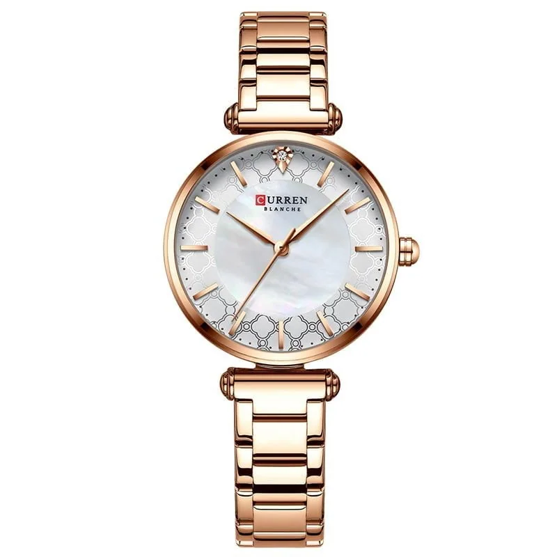 Curren 9072 en oro rosa, foto 1