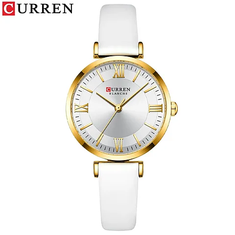 Curren 9079 en blanco