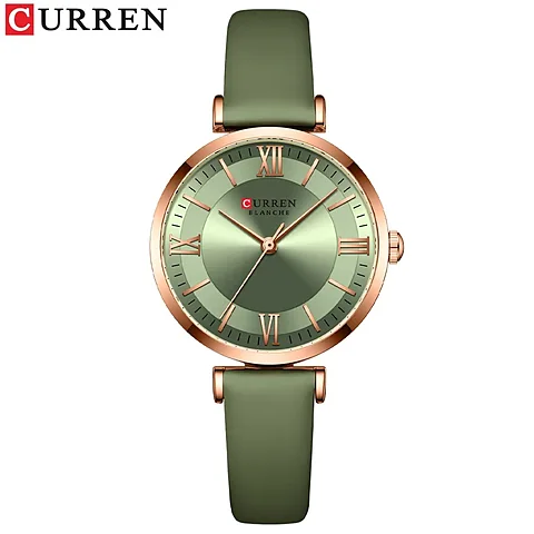 Curren 9079 en verde y celeste