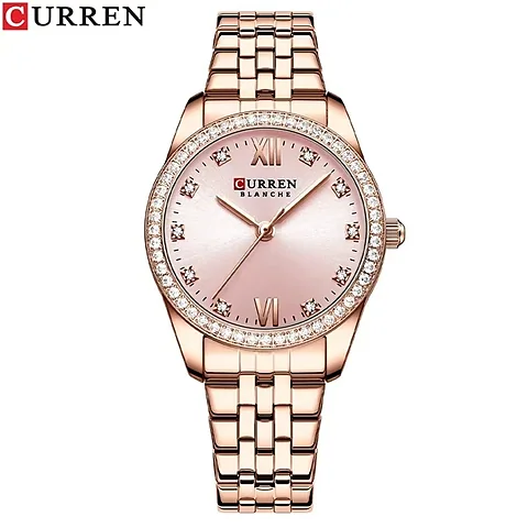 Curren 9086 en oro rosa