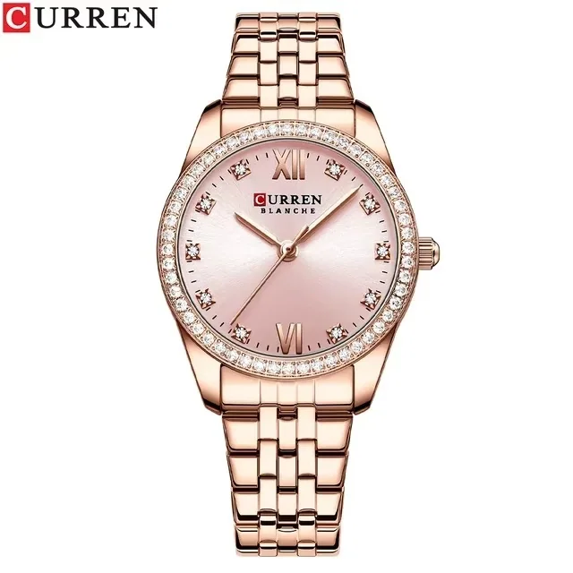 Curren 9086 en oro rosa, foto 1