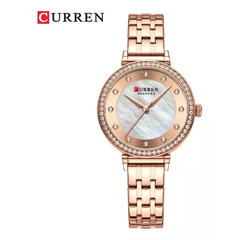 Curren 9087 en oro rosa, foto 1