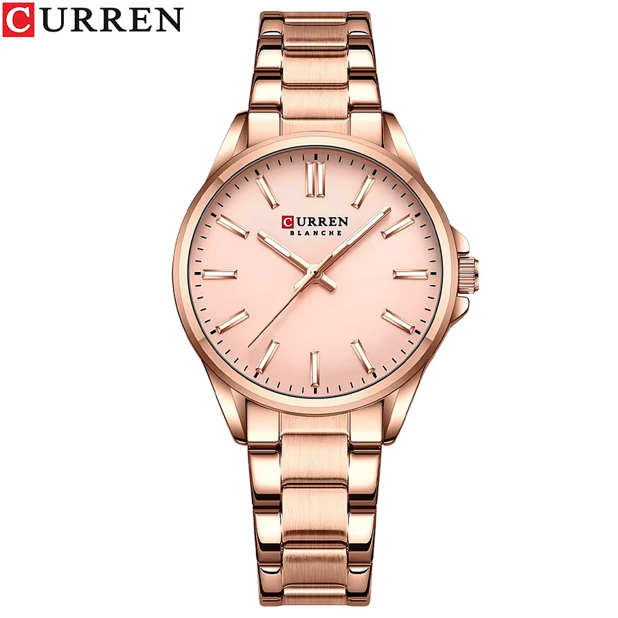 Curren 9090L en oro rosa, foto 1