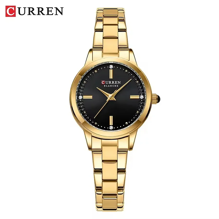 Curren 9094 en dorado y negro, foto 1