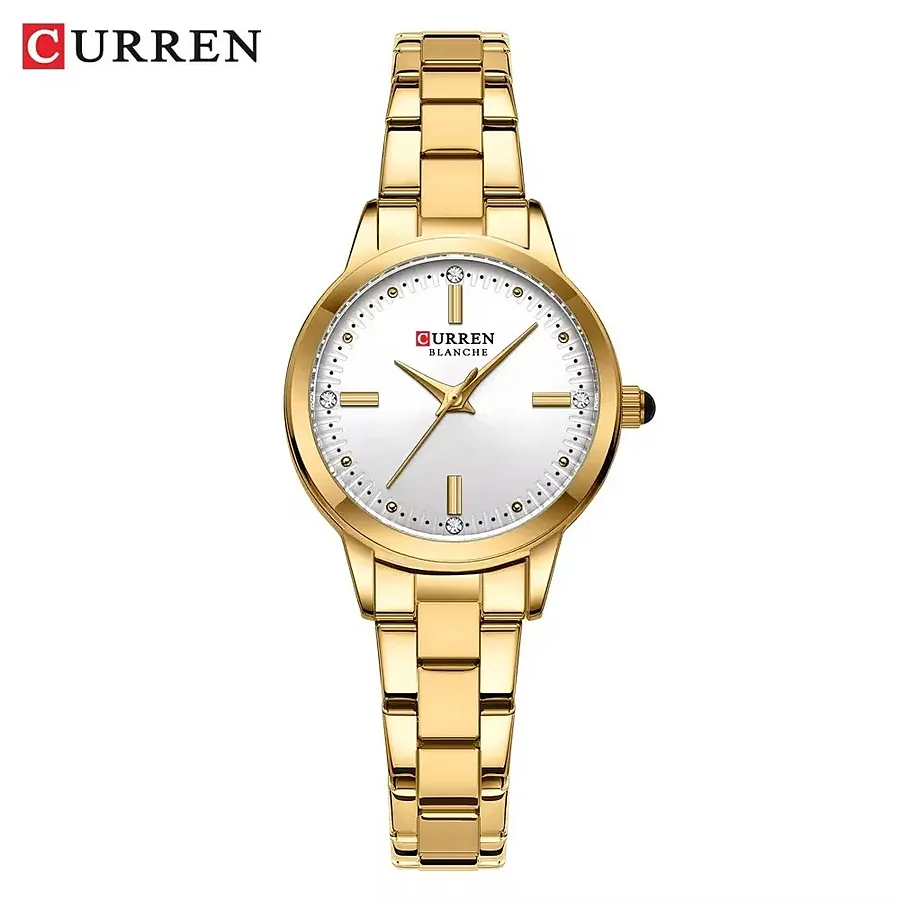 Curren 9094 en dorado y plateado, foto 1