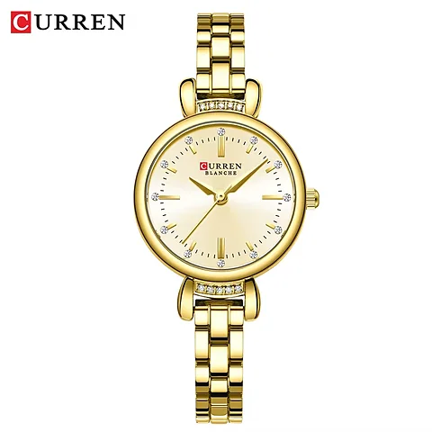 Curren 9098 en dorado
