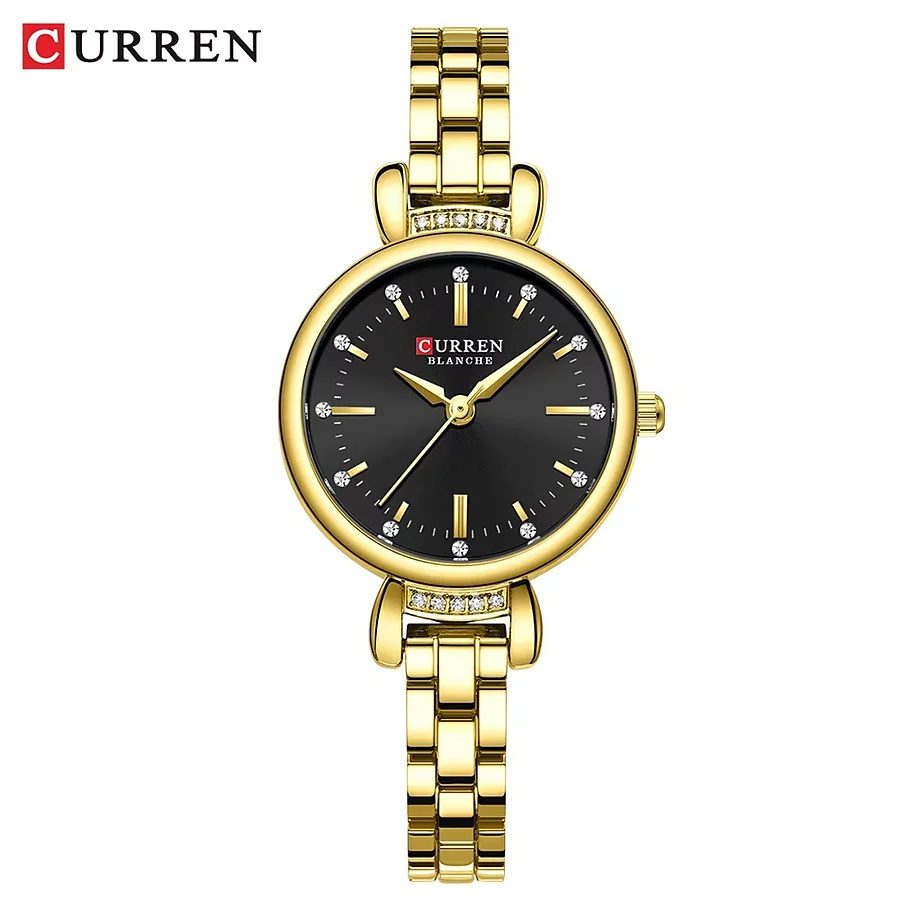 Curren 9098 en dorado y negro, foto 1