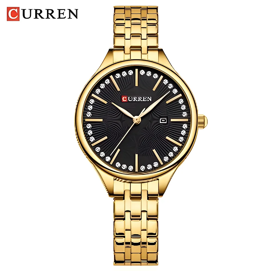 Curren 9099 en dorado y negro, foto 1