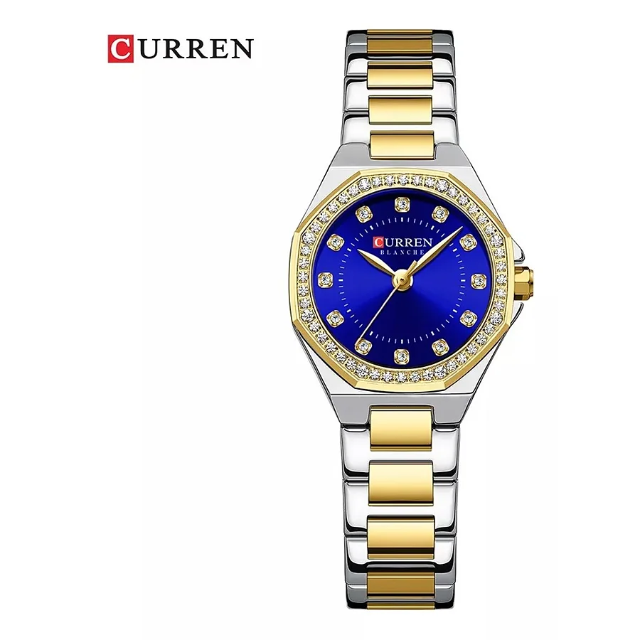 Curren 9100 en dorado y azul, foto 1