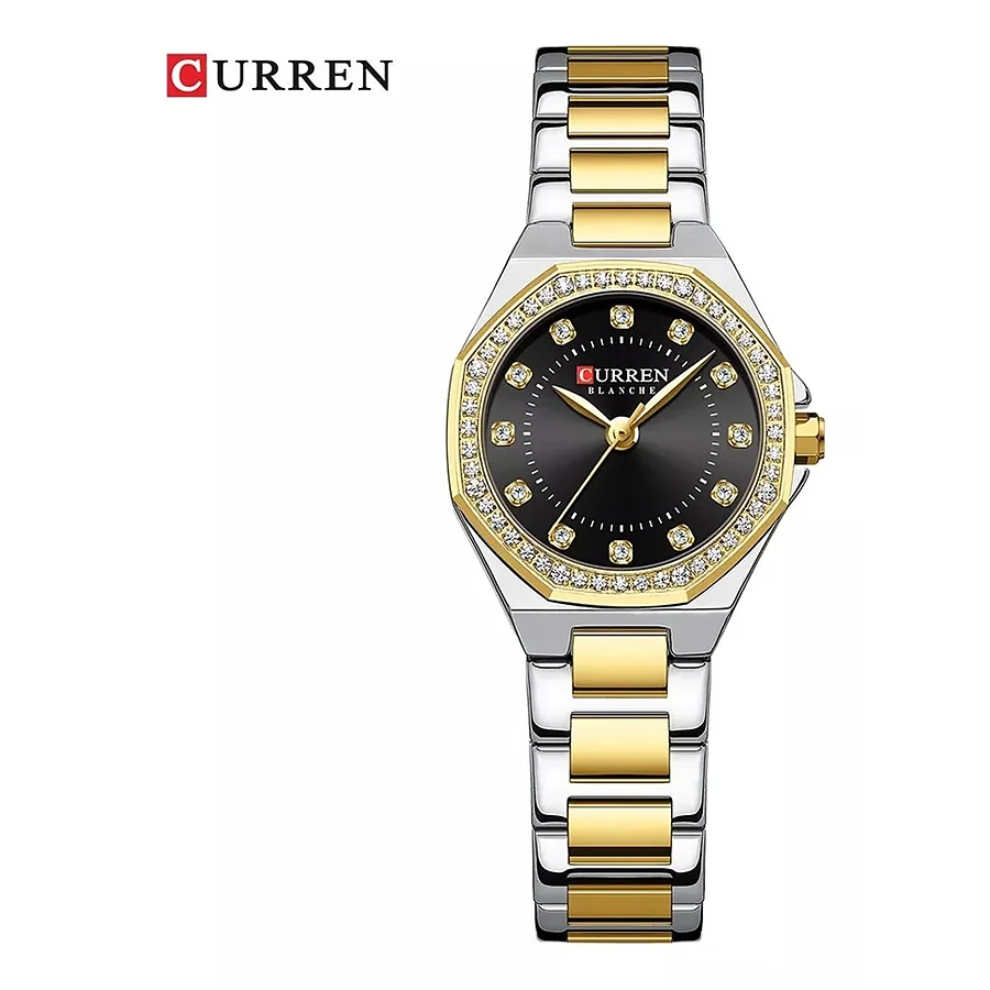 Curren 9100 en dorado y negro, foto 1