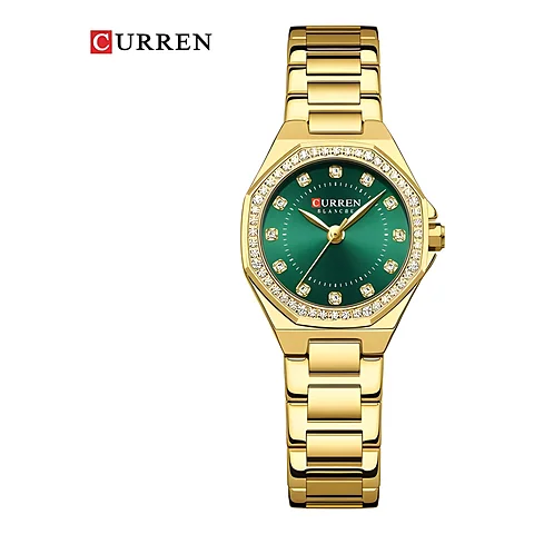 Curren 9100 en dorado y verde