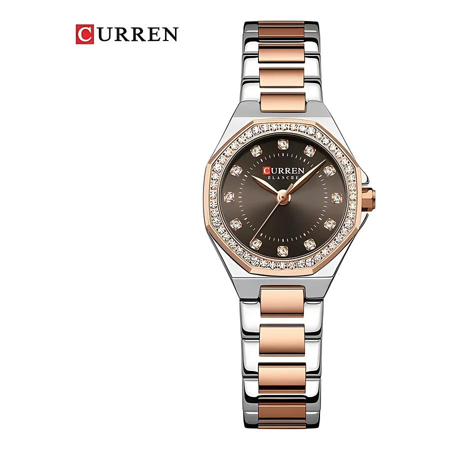 Curren 9100 en rosa y café, foto 1
