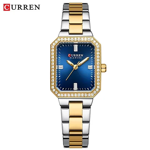 Curren 9102 en dorado y azul