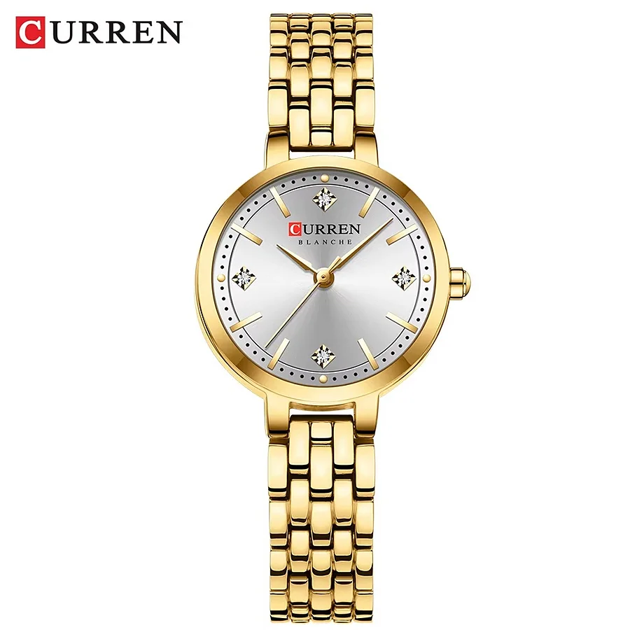 Curren 9106 en dorado y plateado, foto 1