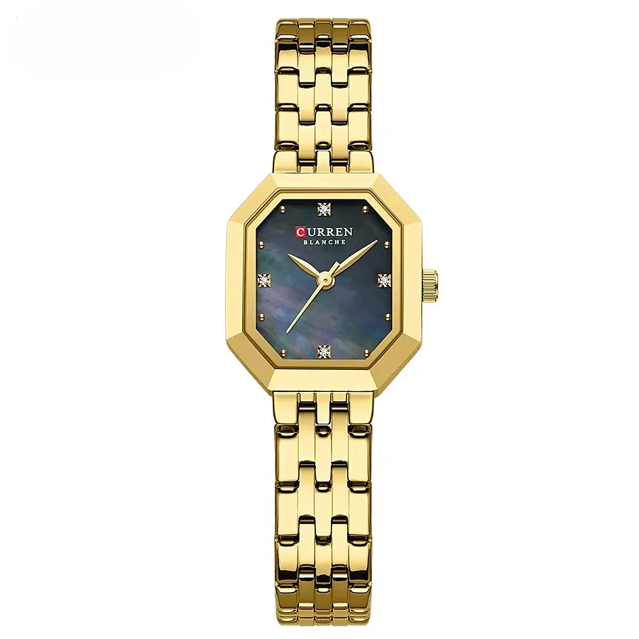 Curren 9108 en dorado y negro, foto 1