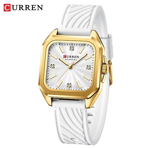 Curren 9113 en blanco